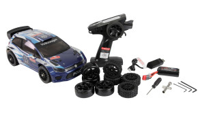Amewi Hyper Go Volkswagen Polo R WRC Rallye/Drift 1:14 RTR