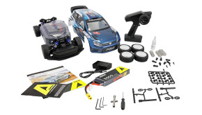 Hyper Go VW Polo R WRC Rallye brushless 4WD 1:10 RTR (21146)