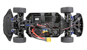 Hyper Go VW Polo R WRC Rallye brushless 4WD 1:10 ARTR