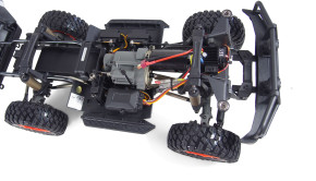 AMXRock RCX10P Scale Crawler Pick-up 1:10 RTR grau