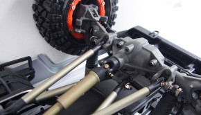 AMXRock RCX10P Scale Crawler Pick-up 1:10 RTR grau