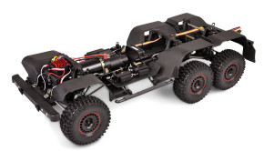 AMXRock RCX10.3P Scale Crawler 6x6 Pick-up 1:10 ARTR