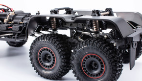 AMXRock RCX10.3P Scale Crawler 6x6 Pick-up 1:10 ARTR