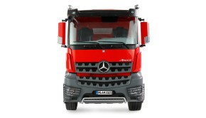 Mercedes-Benz Arocs Sattelzug mit Kippauflieger 4x4 1:14 RTR