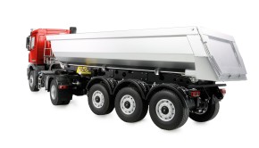 Mercedes-Benz Arocs Sattelzug mit Kippauflieger 4x4 1:14 RTR