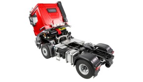 Mercedes-Benz Arocs Sattelzug mit Kippauflieger 4x4 1:14 RTR