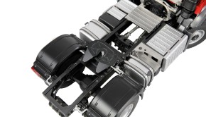Mercedes-Benz Arocs Sattelzug mit Kippauflieger 4x4 1:14 RTR