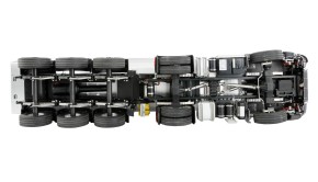 Mercedes-Benz Arocs Sattelzug mit Kippauflieger 4x4 1:14 RTR