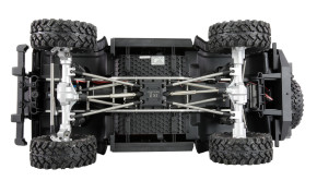 ALLRock H8 PRO Scale Crawler brushless 1:8 ARTR schwarz (22727)
