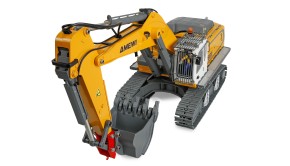 Amewi G100E Vollmetall Bagger 1:18 RTR