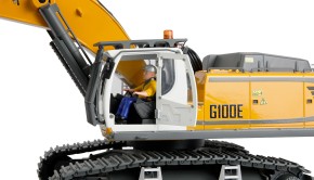 Amewi G100E Vollmetall Bagger 1:18 RTR