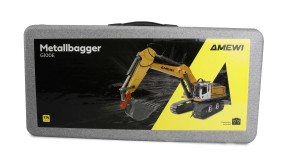 Amewi G100E Vollmetall Bagger 1:18 RTR