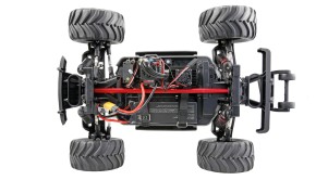 Hyper Go TX10 Truggy Brushless 1:10 RTR (22771)