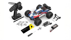 Hyper Go Truggy V2 brushless 4WD 1:16 RTR blau/rot