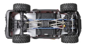 Amewi ALLRock H8E Pick-up Crawler brushless FOC 1:8 RTR