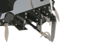 Alpha Mono-Rennboot 1060mm brushless 4-6S rot