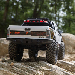 SCX10 III Base Camp 4X4 Crawler Brushed RTR Grau