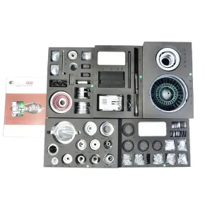 Teching DM119 Turbofan Engine Aluminium Stainless Steel Kit