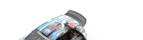 MJX Hyper GO 1/7 Volkswagen Polo R WRC 4WD (7304)