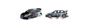MJX Hyper GO 1/7 Volkswagen Polo R WRC 4WD (7304)