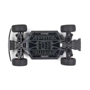 MOJAVE GROM MEGA 380 Brushed 4X4 Rot