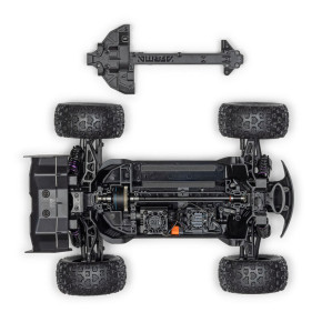 Arrma 1/16 MINI KRATON 3S DSC 4X4 RTR (ARA2508ST2)