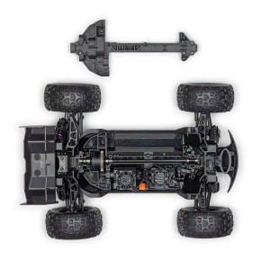 Arrma 1/16 MINI KRATON 3S DSC 4X4 RTR Brushless Speed Truck
