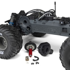 ARRMA 1/10 FREEDOM FLYER 223S 2WD RTR Brushless Monster Truck