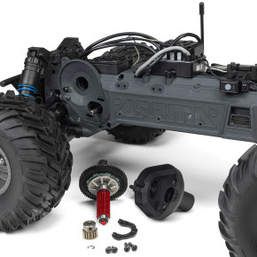 Arrma 1/10 GORGON 223S 2WD RTR Brushless Truck (ARA3530T1)