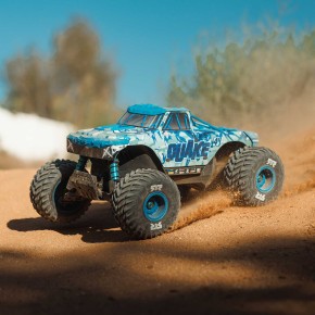 ARRMA Limited Edition 1/8 QUAKE 4S DSC 4X4 RTR White/Blue