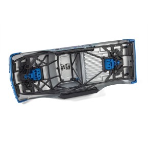 ARRMA Limited Edition 1/8 QUAKE 4S DSC 4X4 RTR White/Blue