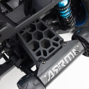 ARRMA Limited Edition 1/8 QUAKE 4S DSC 4X4 RTR White/Blue