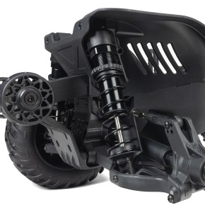 ARRMA Limited Edition 1/8 QUAKE 4S DSC 4X4 RTR Brushless Monster Truck