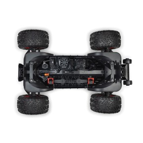 ARRMA Limited Edition 1/8 QUAKE 4S DSC 4X4 RTR Brushless Monster Truck