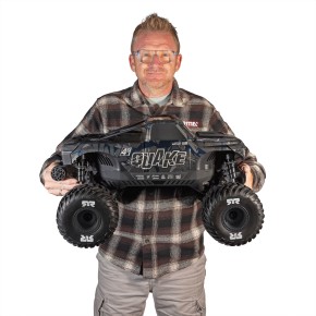 ARRMA Limited Edition 1/8 QUAKE 4S DSC 4X4 RTR Brushless Monster Truck