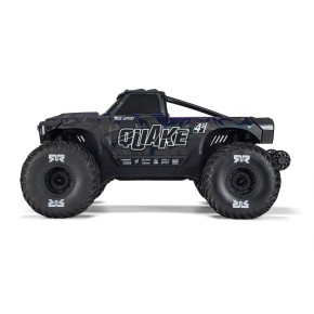 ARRMA Limited Edition 1/8 QUAKE 4S DSC 4X4 RTR Brushless Monster Truck