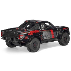 ARRMA 1/7 MOJAVE 6S EXB 4X4 RTR Brushless Desert Truck, Black