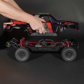 ARRMA 1/7 MOJAVE 6S EXB 4X4 RTR Brushless Desert Truck, Black
