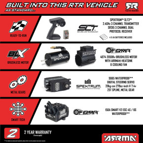 Arrma 1/7 TALION 6S EXB 4X4 RTR (ARA7707V6T1)