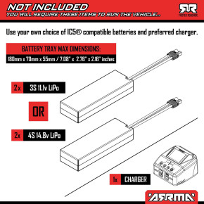 Arrma 1/7 LIMITLESS 8S AVC 4X4 (ARA7816T2)