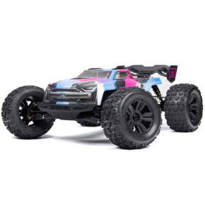 Arrma 1/8 KRATON 6S V6 4X4 BLX Blau/Pink