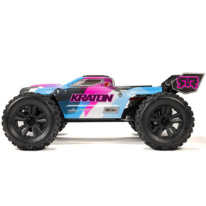 Arrma 1/8 KRATON 6S V6 4X4 BLX Blau/Pink