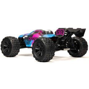 Arrma 1/8 KRATON 6S V6 4X4 BLX Blau/Pink