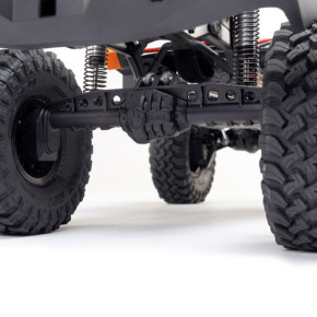SCX10 III Base Camp 4X4 Crawler Brushed RTR Grau