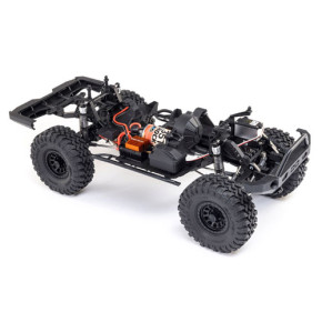 SCX10 III Base Camp 4X4 Crawler Brushed RTR Grau