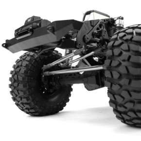 Axial 1/10 SCX10 III Jeep Cherokee XJ 4X4 RTR Brushed Rock Crawler, Green