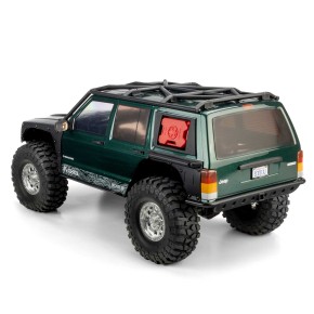 Axial 1/10 SCX10 III Jeep Cherokee XJ 4X4 RTR Brushed Rock Crawler, Green