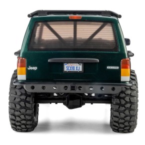 Axial 1/10 SCX10 III Jeep Cherokee XJ 4X4 RTR Brushed Rock Crawler, Green