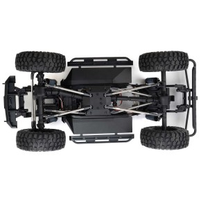 Axial 1/10 SCX10 III Jeep Cherokee XJ 4X4 RTR Brushed Rock Crawler, Green