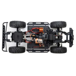 Axial 1/10 SCX10 III Jeep Cherokee XJ 4X4 RTR Brushed Rock Crawler, Green